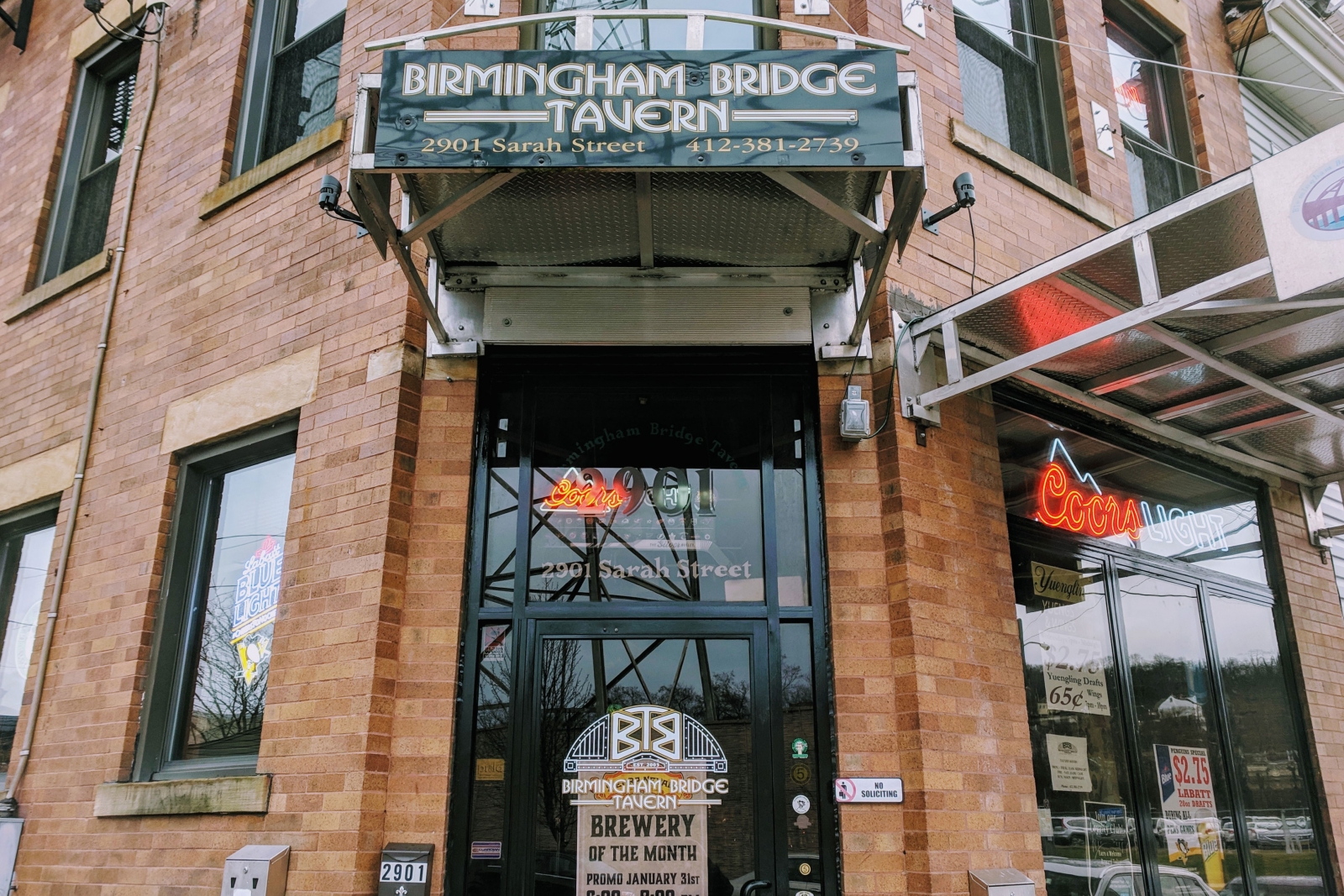 Birmingham Bridge Tavern