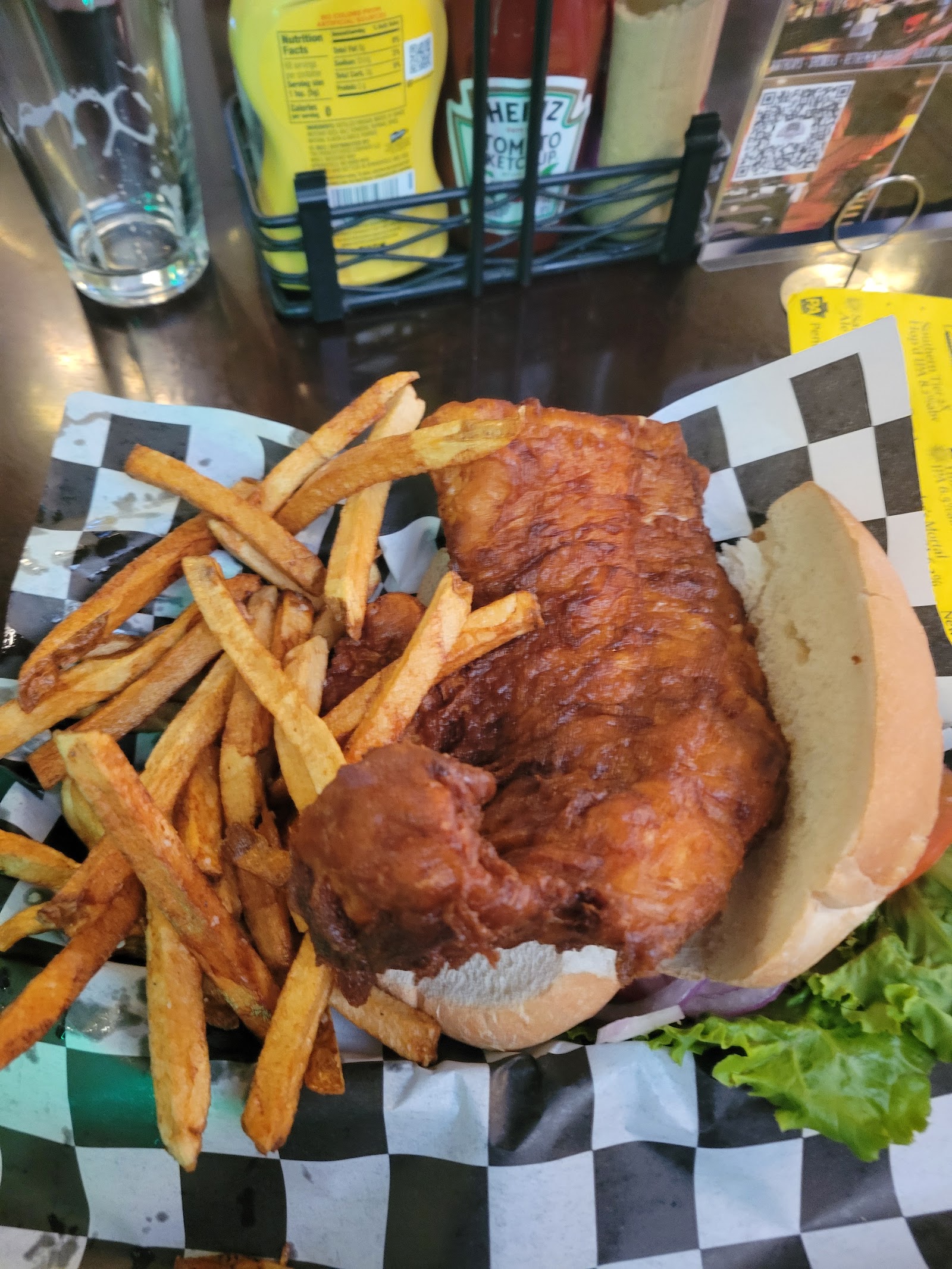Sandwiches & Mains at Birmingham Bridge Tavern