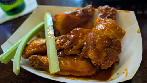 Goldenboy wings at Birmingham Bridge Tavern